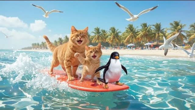 Красивые ВИДЕО ДЕТЯМ-#8😸 Видео про ЖИВОТНЫХ для ДЕТЕЙ😸Видео с Животными 😸Видео про Кошек