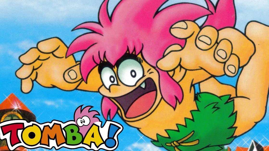 #1 Свиньи обокрали в Tomba! (PS1)