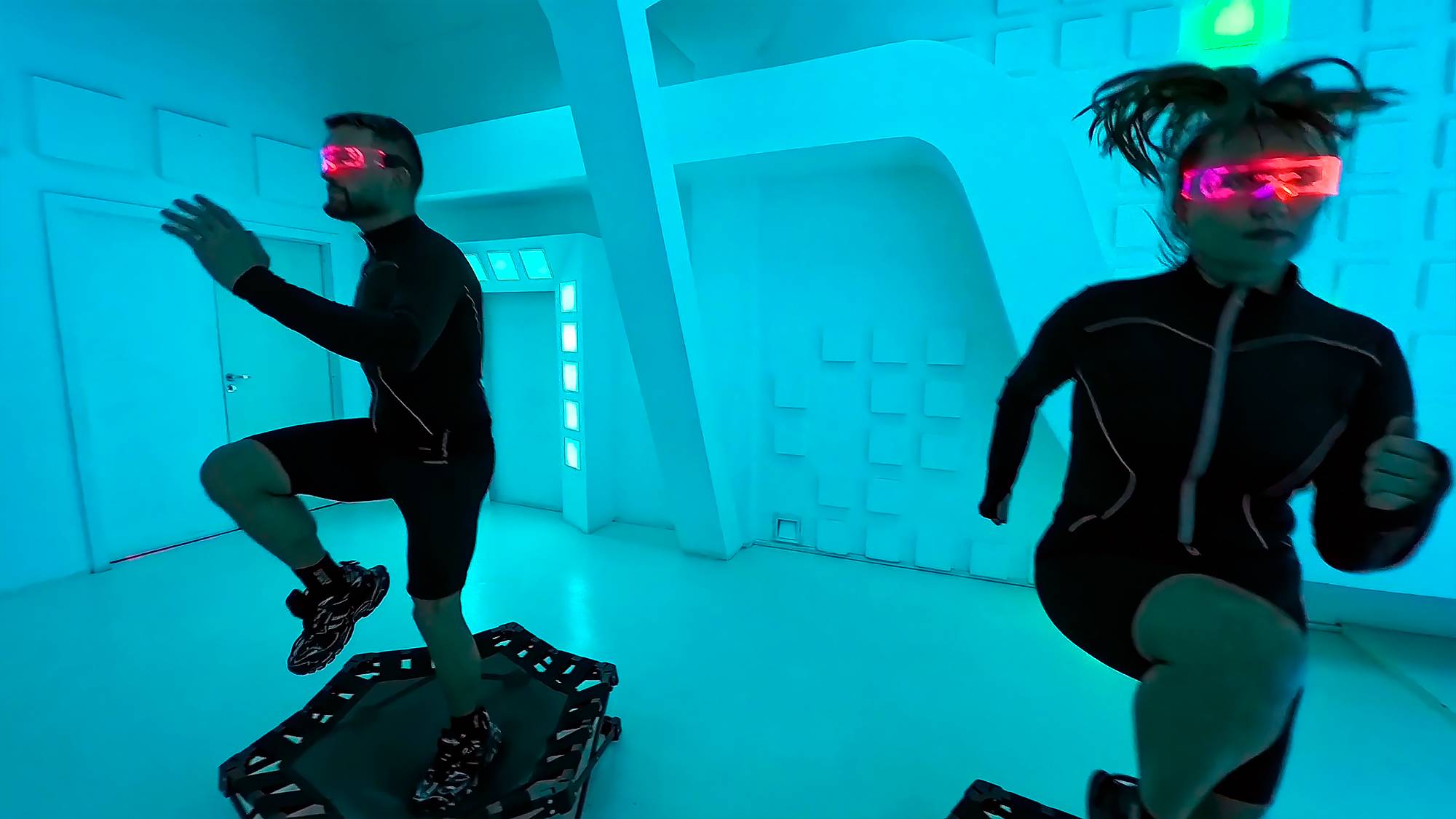 Фитнес Батут в Космосе NBM Танцевальная Тренировка в стиле Зумба Family на Орбите Анапа