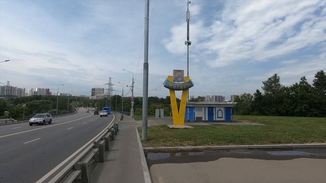 Веломаршрут Сходня