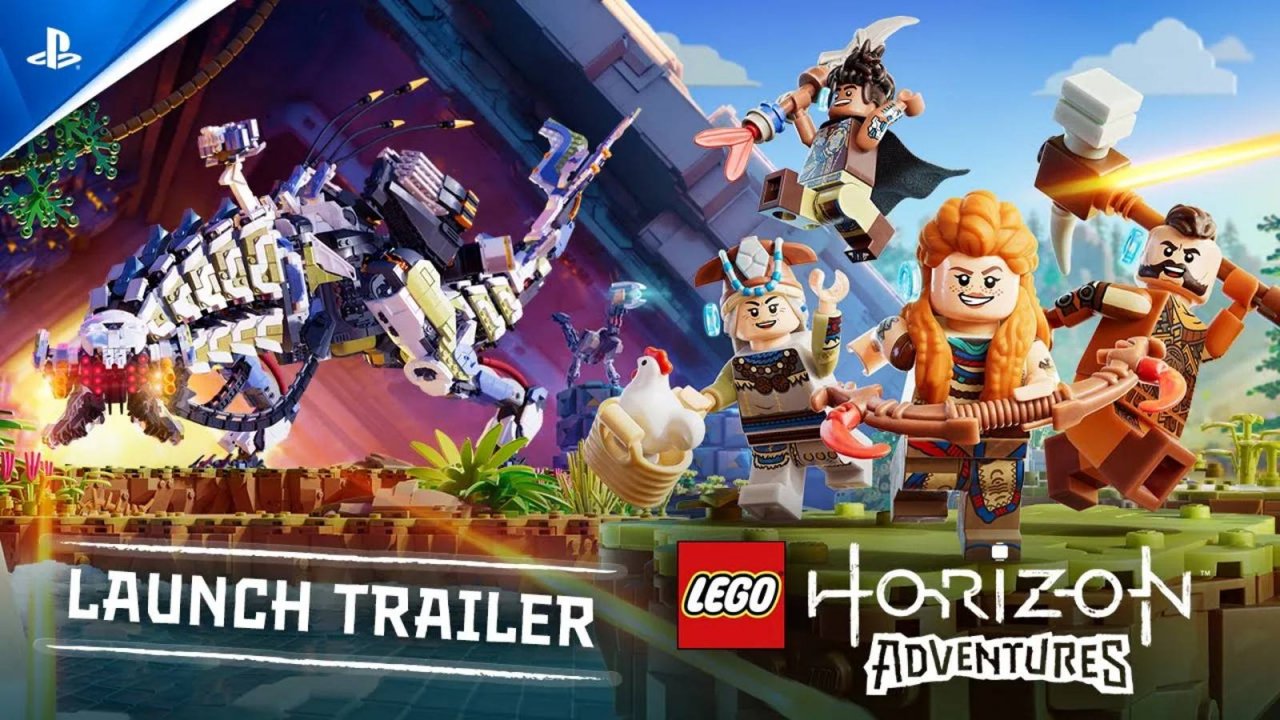 💻 LEGO Horizon Adventures - Announce Trailer 4K русская озвучка