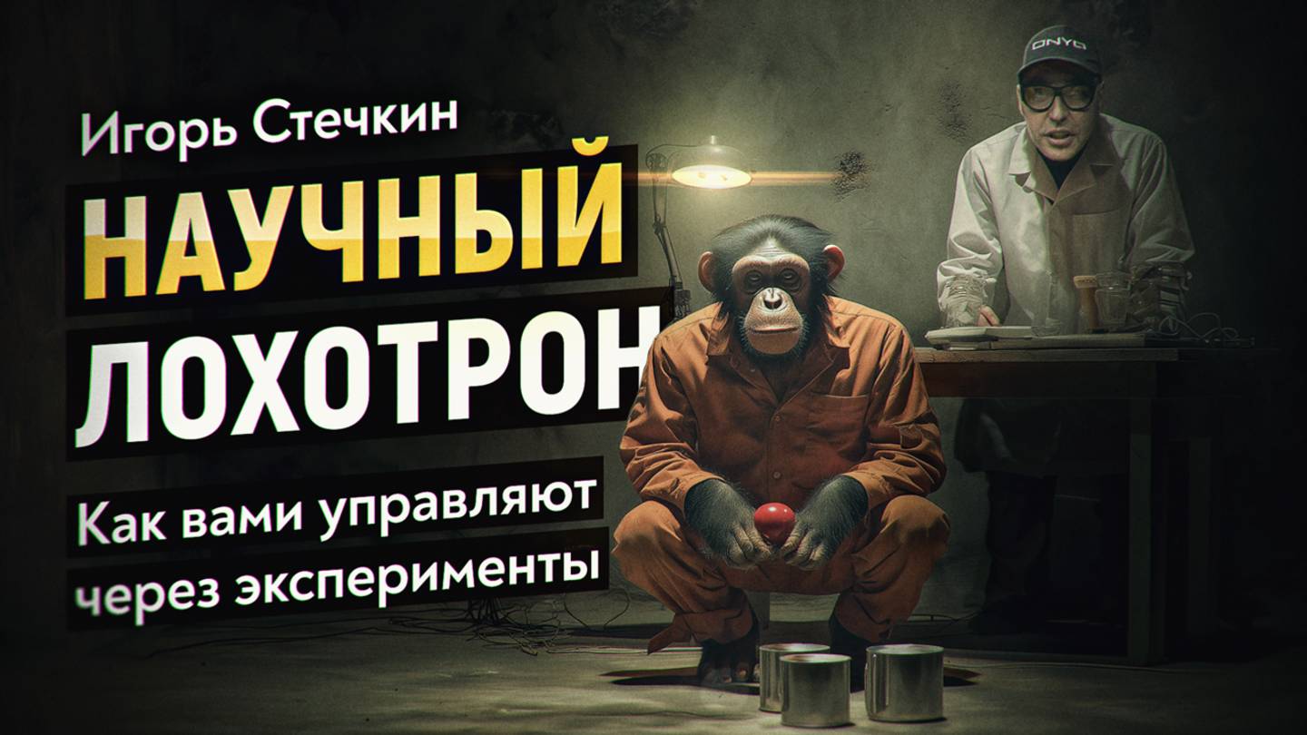 Наука с двойным дном: почему для элиты и для нас она разная? Игорь Стечкин