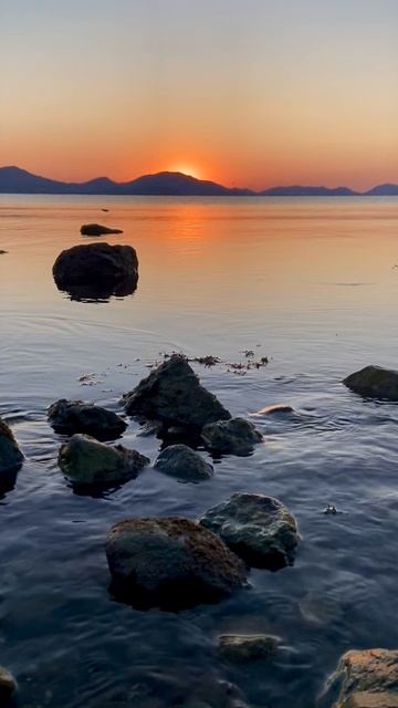 Рассвет в Коктебеле