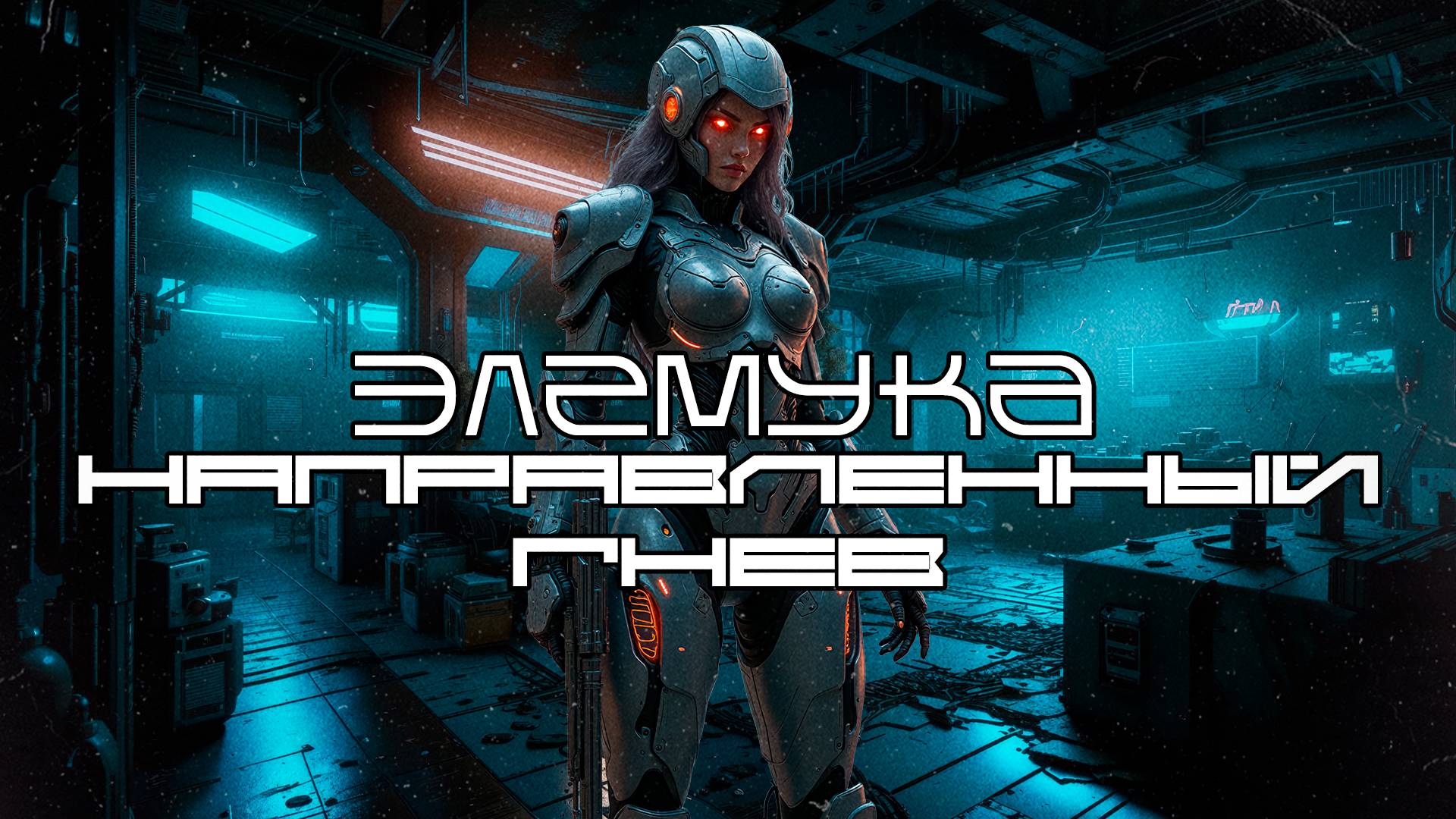 Элемука - Направленный Гнев (Directed Anger), Средний Темп, Киберпанк, Cyberpunk