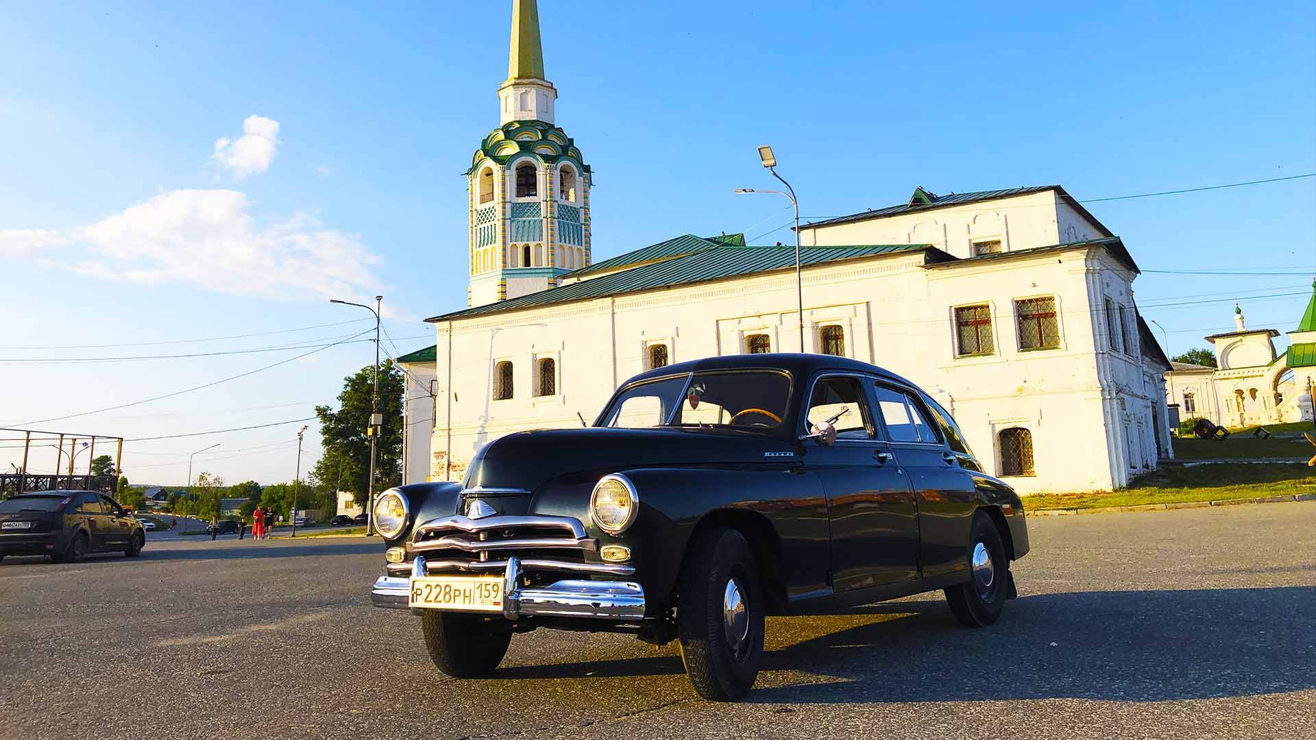 Газ М20 ПОБЕДА - моя история ( от мечты, до первой поломки и побед )