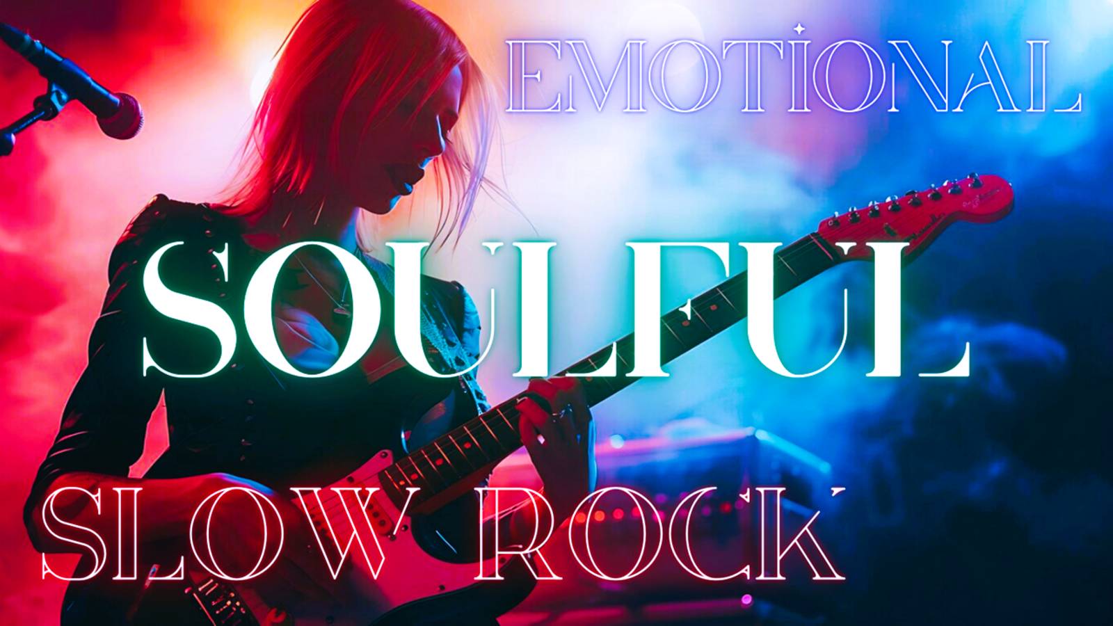 2025's Most Powerful Slow Rock Ballads That'll Move Your Soul🎸