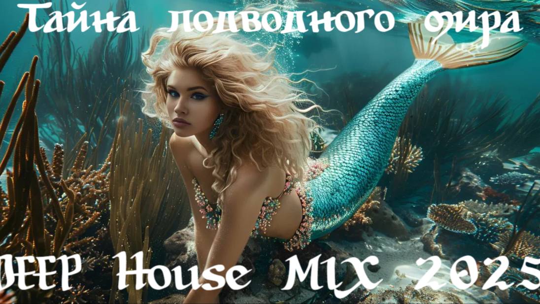Тайна подводного мира - DEEP House MIX 2025