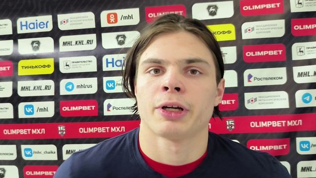 ВЯЧЕСЛАВ МАЛОВ | Первое интервью в составе МХК Чайка