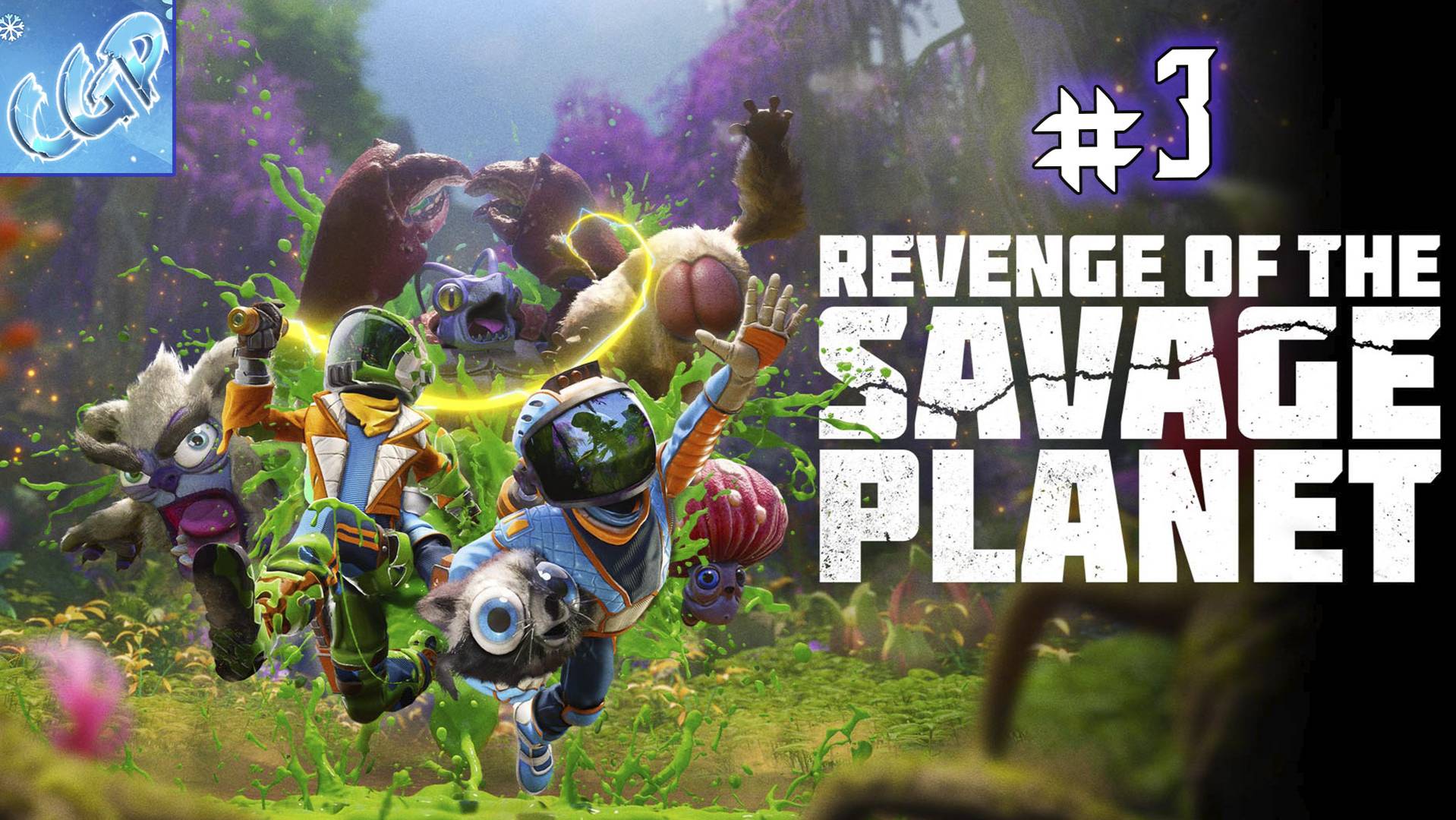 Revenge of the Savage Planet ► Планета Зефир! Прохождение игры - 3