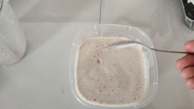 Блины из зелёной гречки