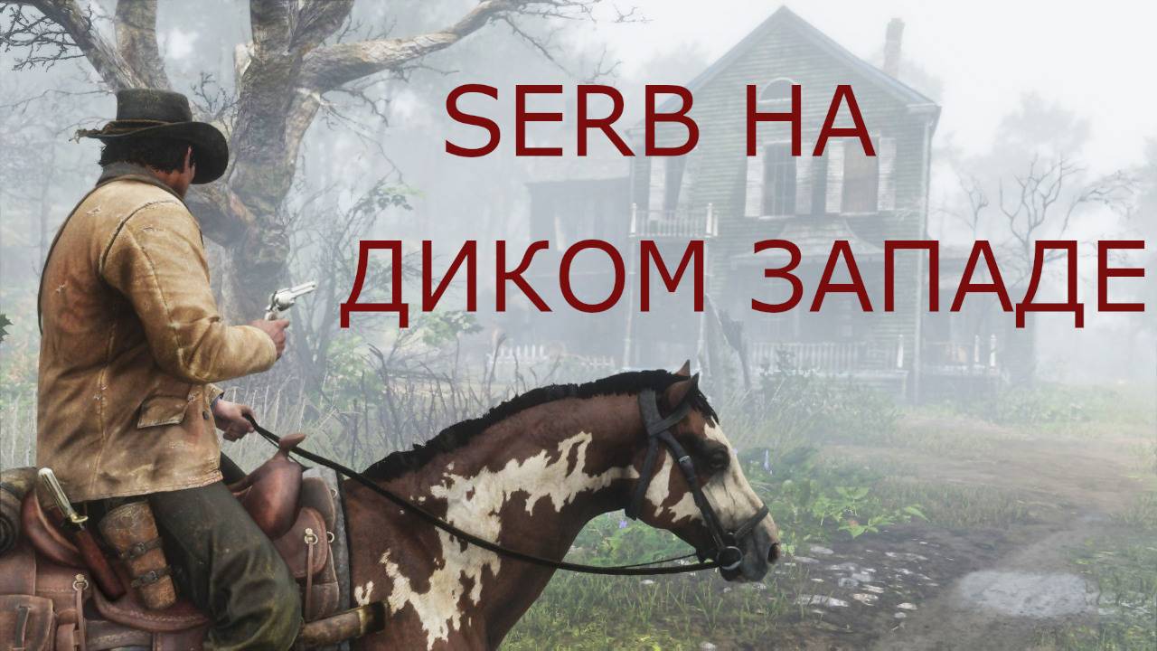 НЕОБЫЧАЙНЫЕ ПРИКЛЮЧЕНИЯ SERB НА ДИКОМ ЗАПАДЕ