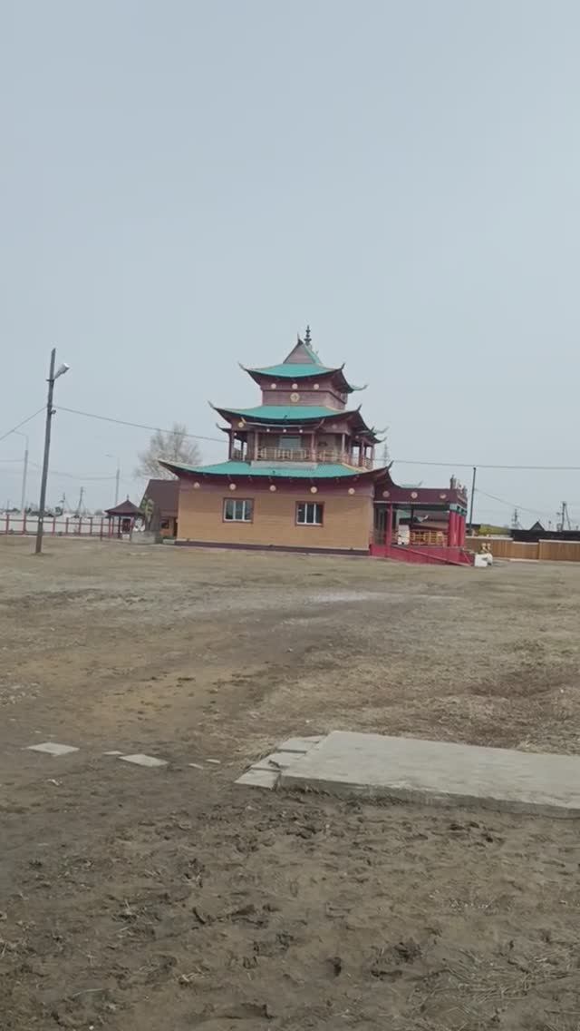 УСТЬ-ОРДЫНСКИЙ ОКРУЖНОЙ ДАЦАН #путешествие 1000046846.mp4