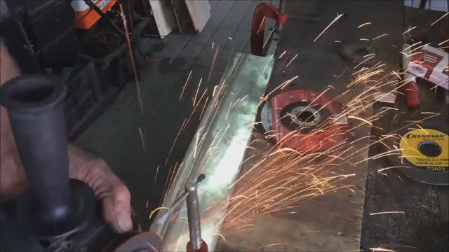 Нож_БармаглотИз_старой_пильной_шины!)