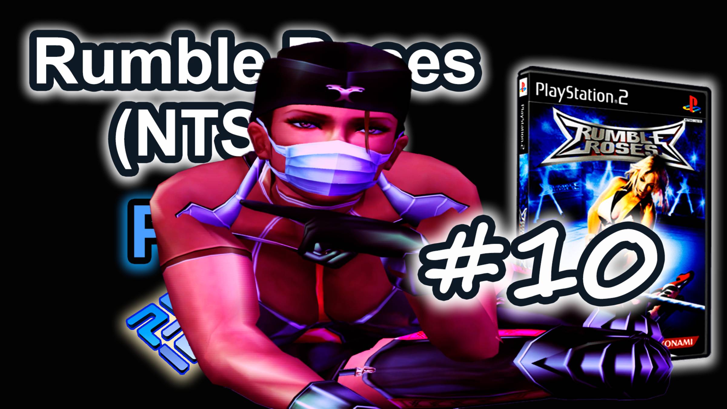 Rumble Roses (PCSX2, SLUS-20970, Comentado, Modo Historia 2025) #10 Dr. Cutter Gameplay