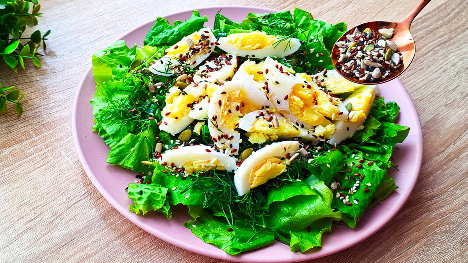 🔥 Полезный белковый салат для похудения за 5 минут ! Низкокалорийный рецепт на каждый день !