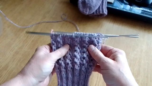 отчёт √3 по СП - Носочки для лета сезон-2