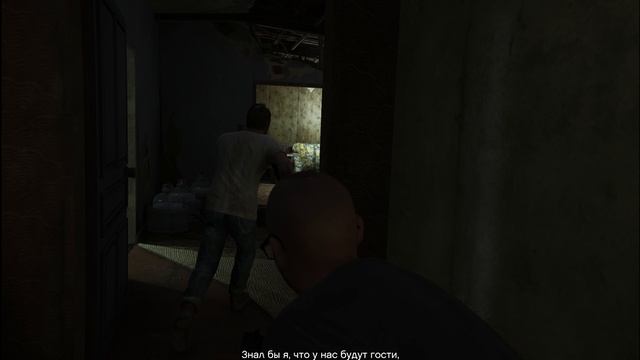 GTA V Сюжетка "Тревор Филлипс Индастриз"