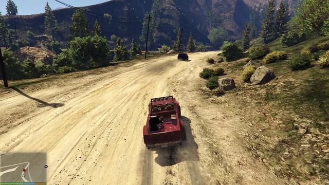 GTA V Сюжетка "Мистер Филлипс"