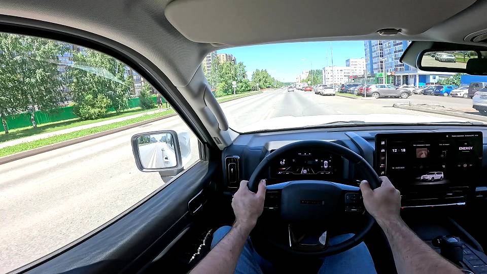 2025 HAVAL H9 PREMIUM 2.0T 218HP POV TEST DRIVE