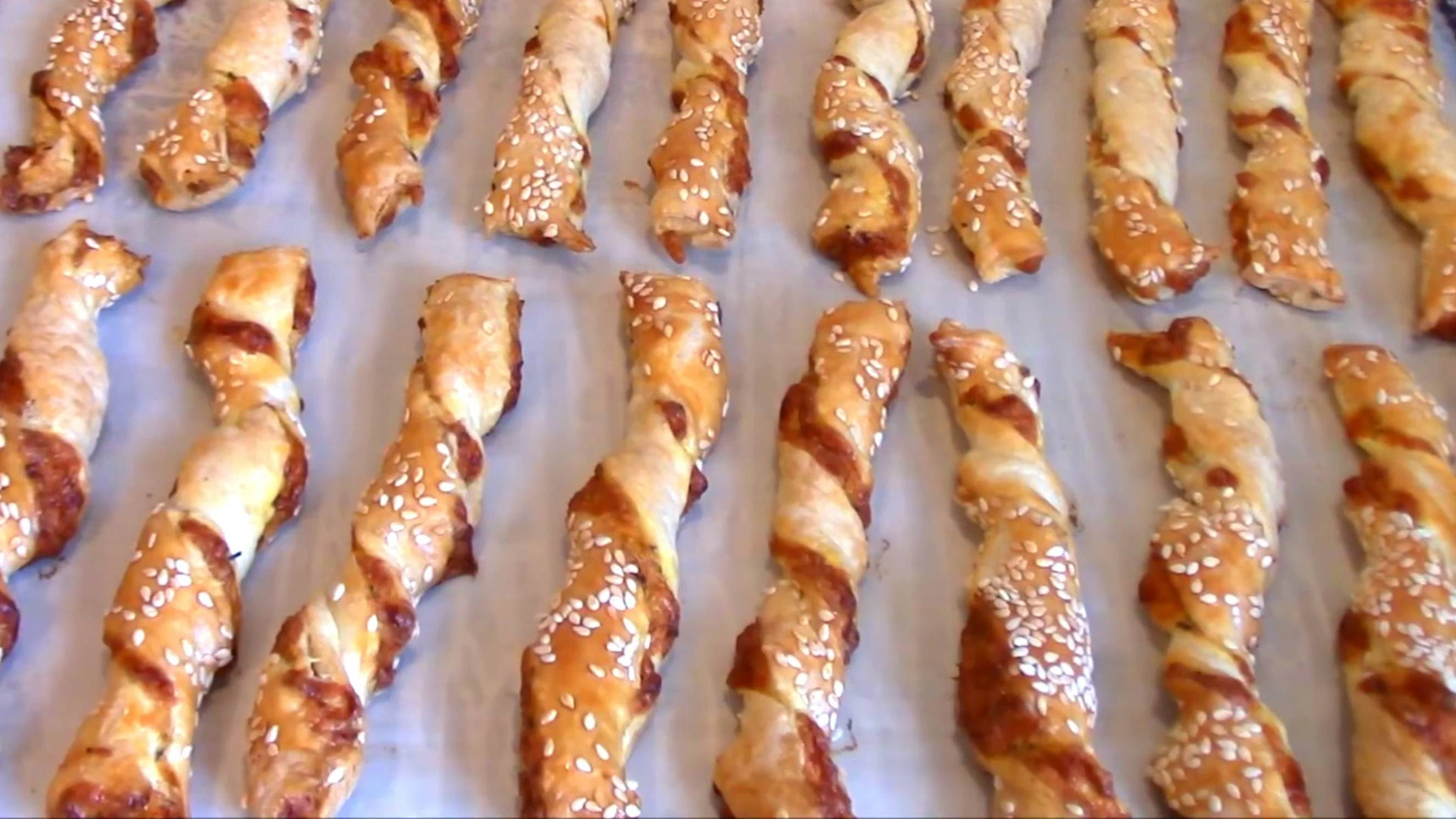 Сырные палочки