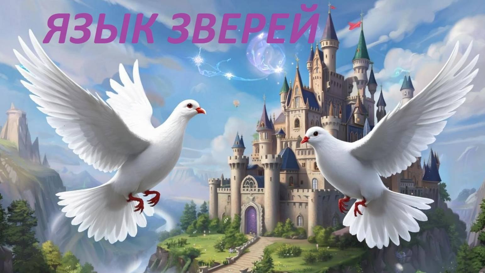 Язык зверей. Аудиосказка. Сказки на ночь. Сказки перед сном. Сказки на ночь для детей. Братья Гримм