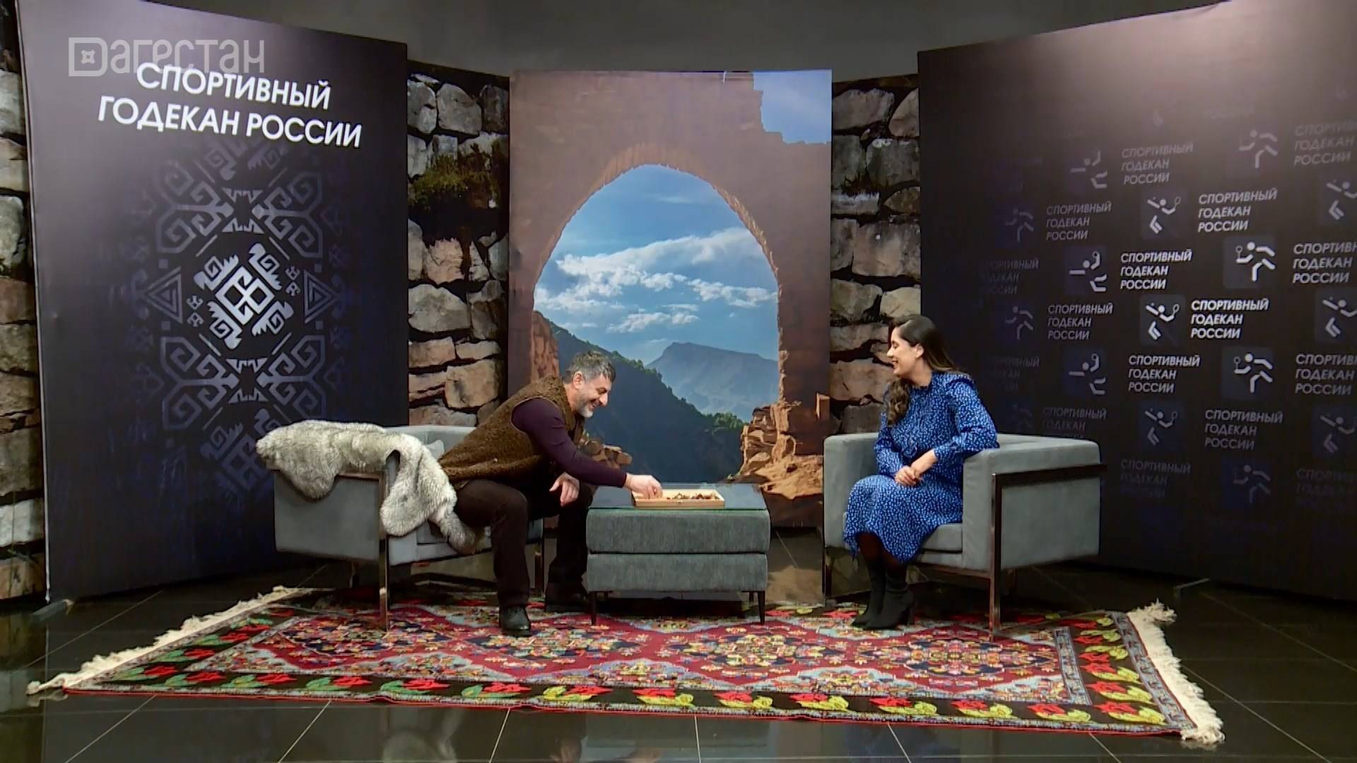 Ума Османова. Спортивный годекан России