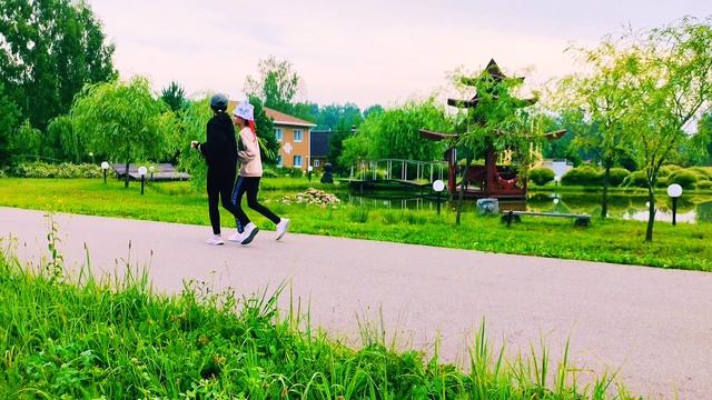 2025.07.14. "Сибирский Барс". Территория Дзэн. Утренняя пробежка.