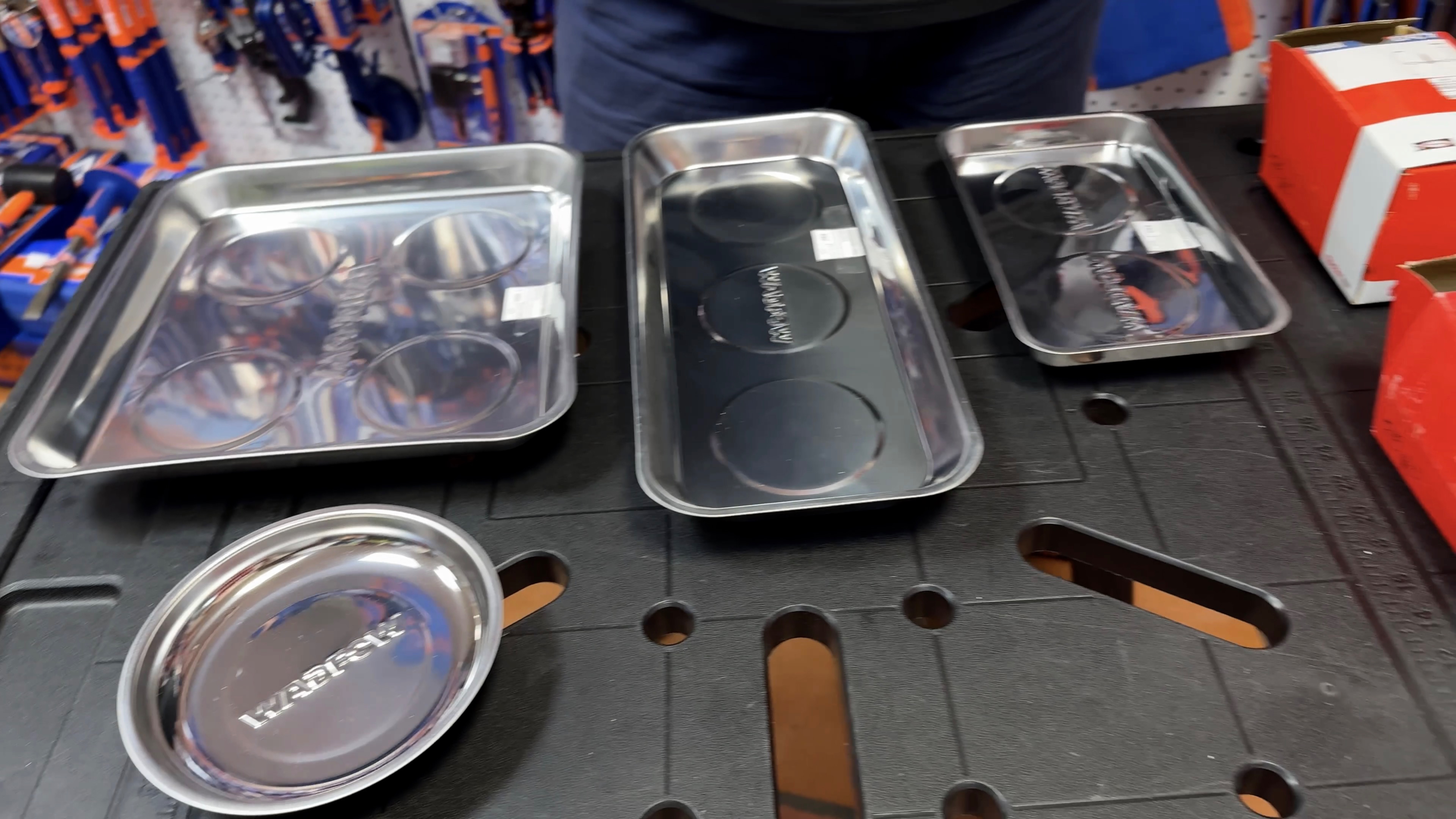 Магнитные лотки WadFow