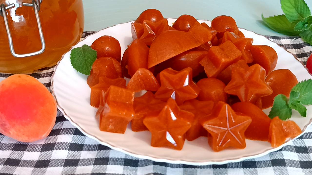 📌 Домашний мармелад из абрикосов - вкусное и полезное лакомство