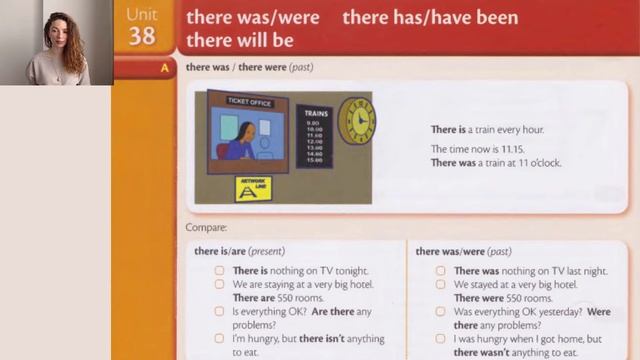 there were / was / will be - что-то где-то находится