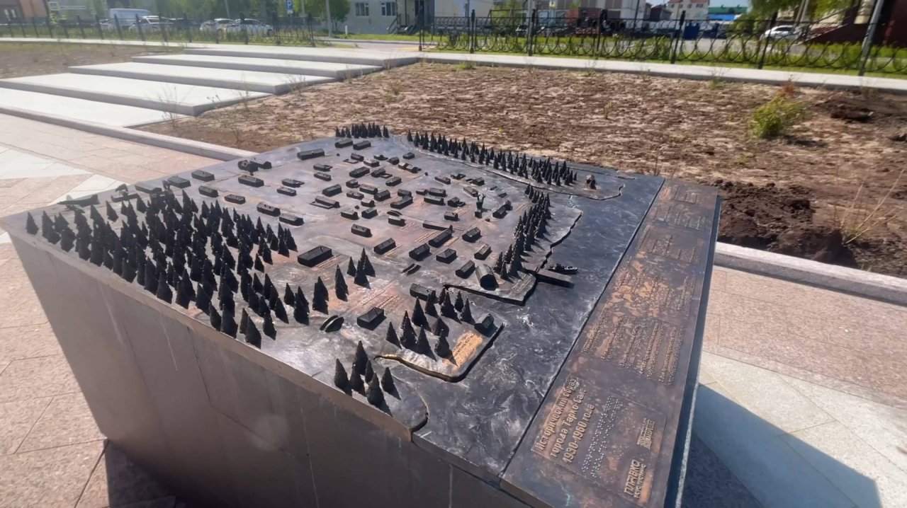 Старый и новый Тарко-Сале: путешествие сквозь время