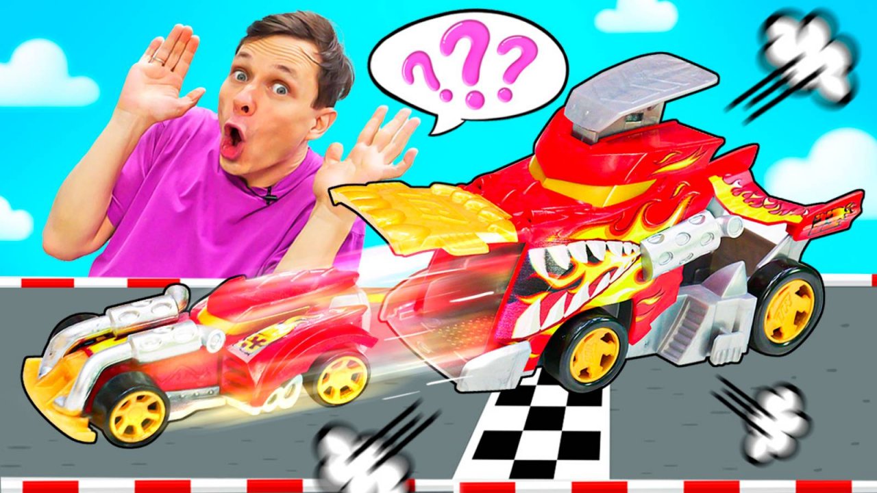 🔧 T-Racers: Гоночные Машинки с Меняющимися Частями на Треке! 🚗💨