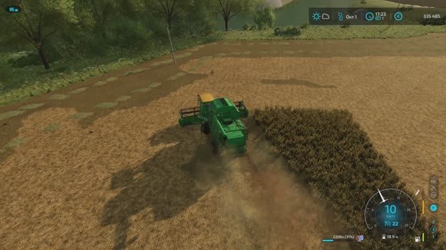 FS 22   Сельхоз  войска #32  Работаем  до  темна .       карта  Краснополье .