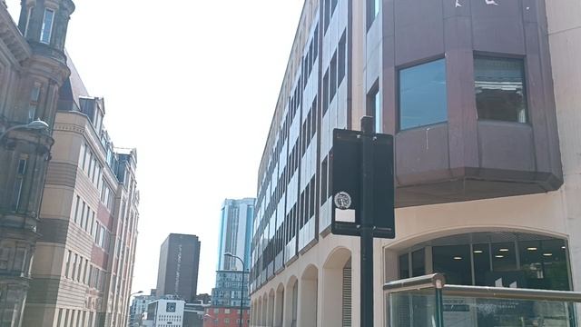 Площадь Виктории, Бирмингем, Англия (Victoria Square, Birmingham, UK)