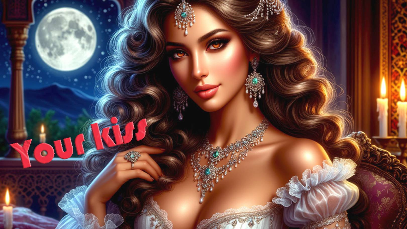 Whitney Houston: "Я хочу, чтобы эта ночь никогда не заканчивалась!.."