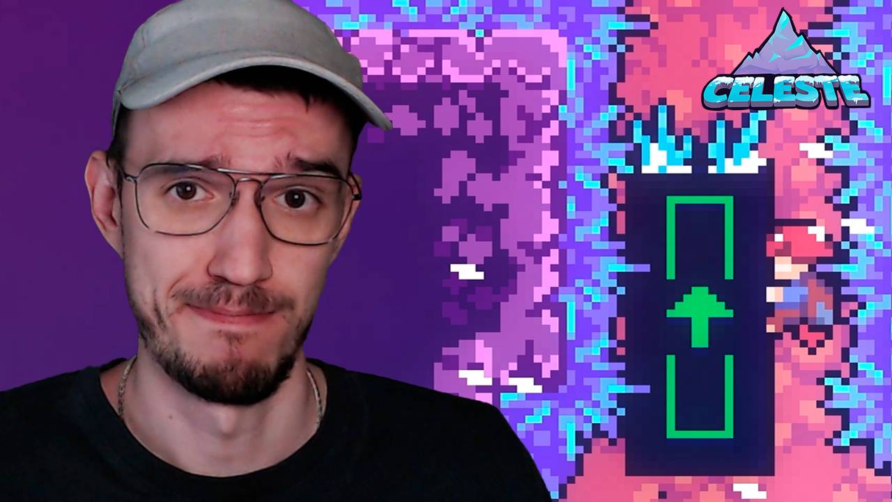 ПЛАТФОРМЫ, ШИПЫ и ШАРЫ | Celeste (Селеста) | 8