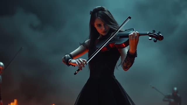 Готик-метал. Темный симфонический метал