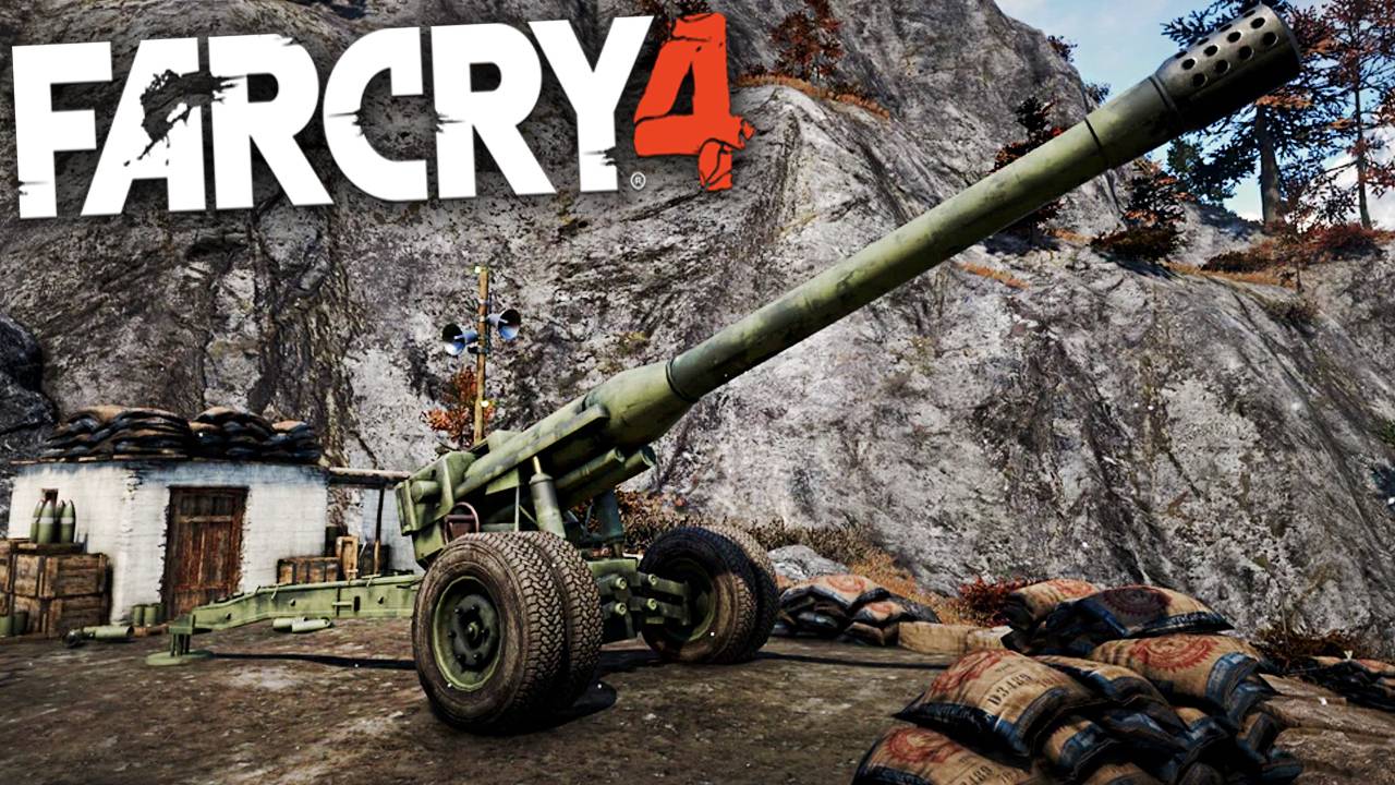 ДОЛИНА СМЕРТИ | АРТИЛЛЕРИЙСКИЕ ОРУДИЯ ФАРКРАЙ | ПРОХОЖДЕНИЕ FAR CRY 4 БЕЗ КОММЕНТАРИЕВ | КОНЕЦ АМИТЫ