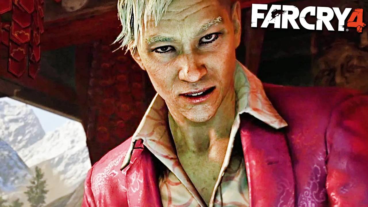 ПЭЙГАН РАССКАЗЫВАЕТ БАЙКИ ПРО СВОИХ ДВОЙНИКОВ | ПРОХОЖДЕНИЕ FAR CRY 4 БЕЗ КОММЕНТАРИЕВ | КОНЕЦ АМИТЫ