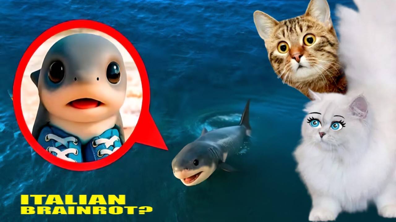 МОЙ ДРОН СНЯЛ БЕЙБИ TRALALERO TRALALA в Реальной Жизни!