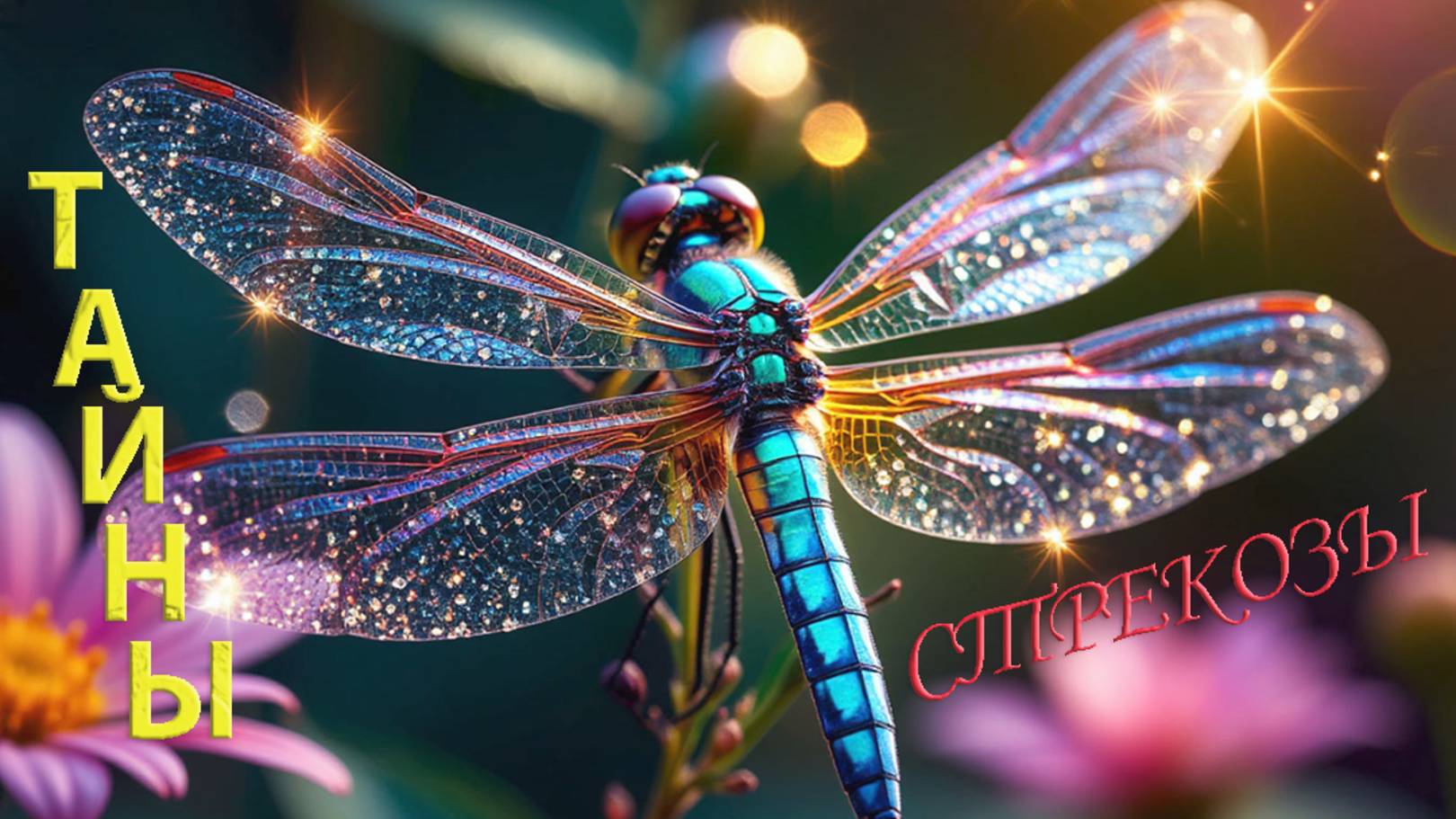 Стрекозы