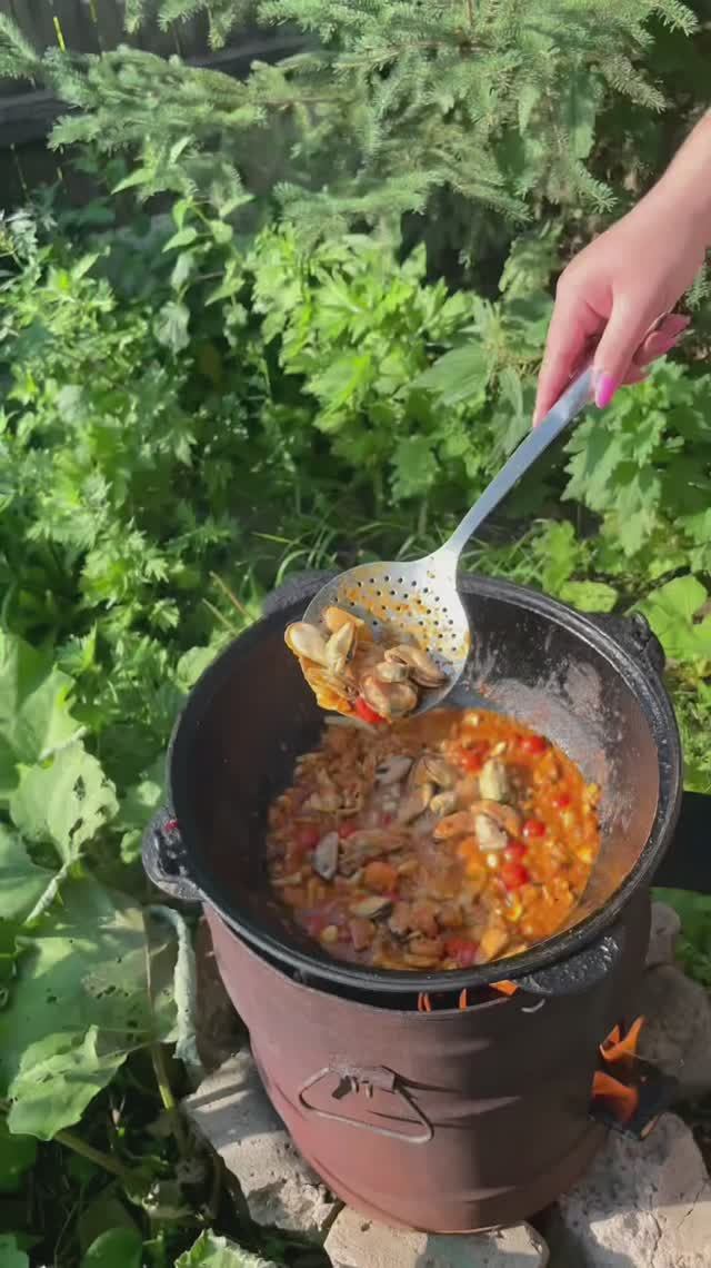 Том ям по бабушкиному рецепту