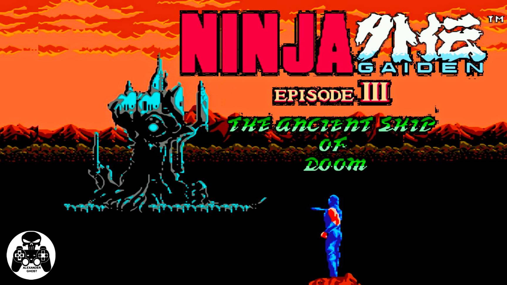 Ninja Gaiden 3: The Ancient Ship of Doom (Ninja Ryukenden/Shadow Warriors) прохождение NES/Famicom