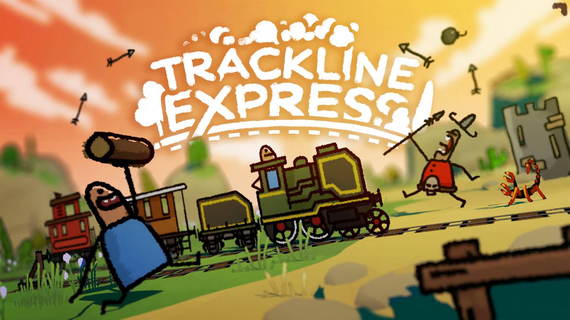 #44 Попробовал Trackline Express