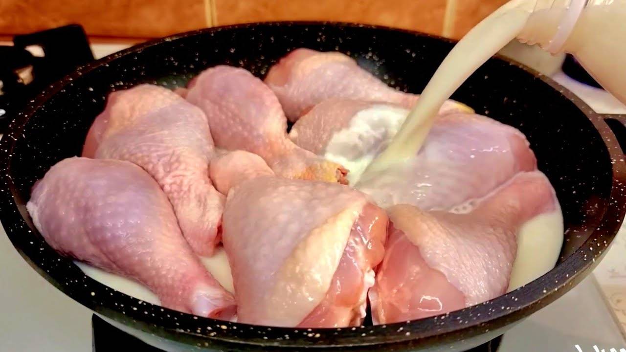 Как ВКУСНО приготовить курицу на сковороде - это бесподобно, так вкусно, что слов нет!