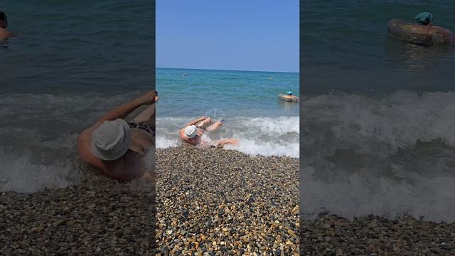 море, волны 13.07.25