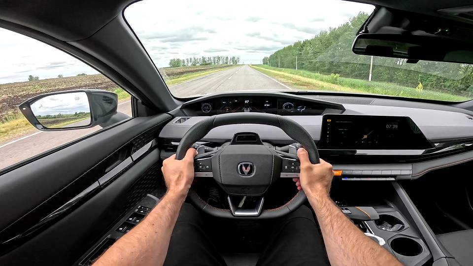 2024 CHANGAN UNI-V POV TEST DRIVE