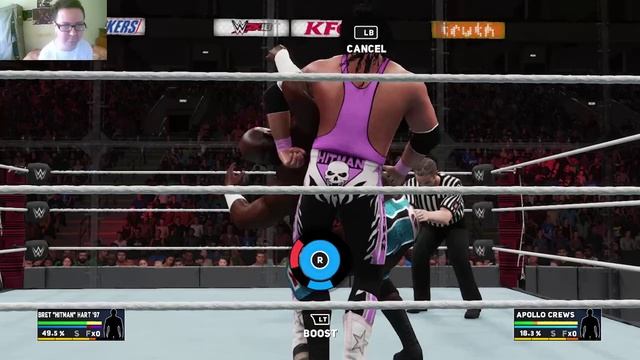 поиграли в wwe 2k18
