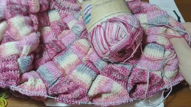 СП Вяжем играя 🧶 с Еленой Велиной 🧶 8 тур 💥 старт