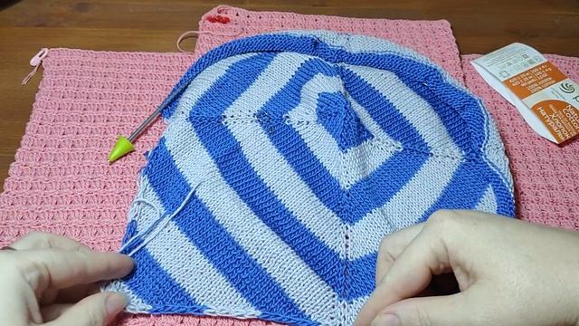 💥🌞🧶🌼СП "Вязальный переполох Лето 2025" 🌼🧶🌞💥 Июль отчёт 3 📌